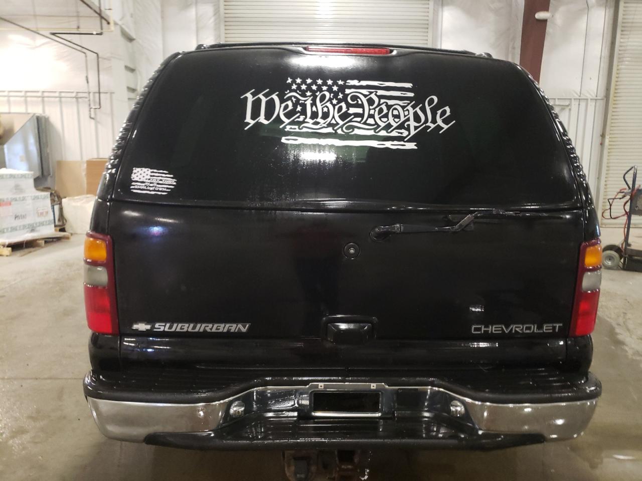 2002 Chevrolet Suburban K1500 VIN: 1GNFK16Z22J261487 Lot: 56291475