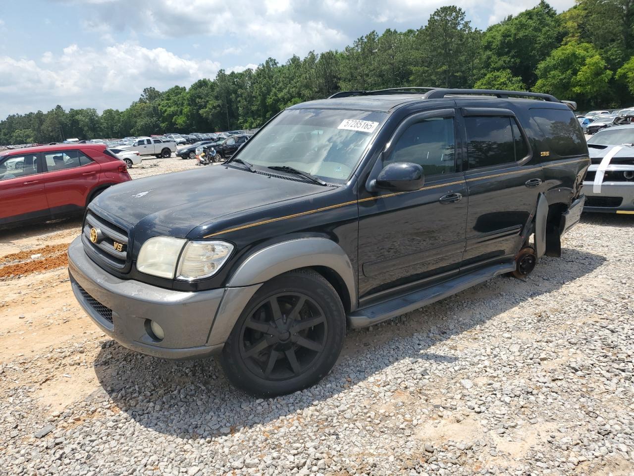 2003 Toyota Sequoia Sr5 for Sale in Eight Mile, AL - Rear End