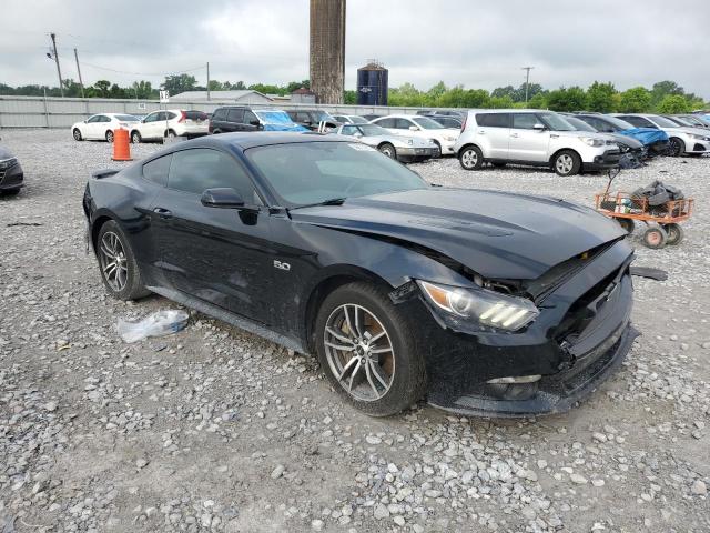  FORD MUSTANG 2017 Черный