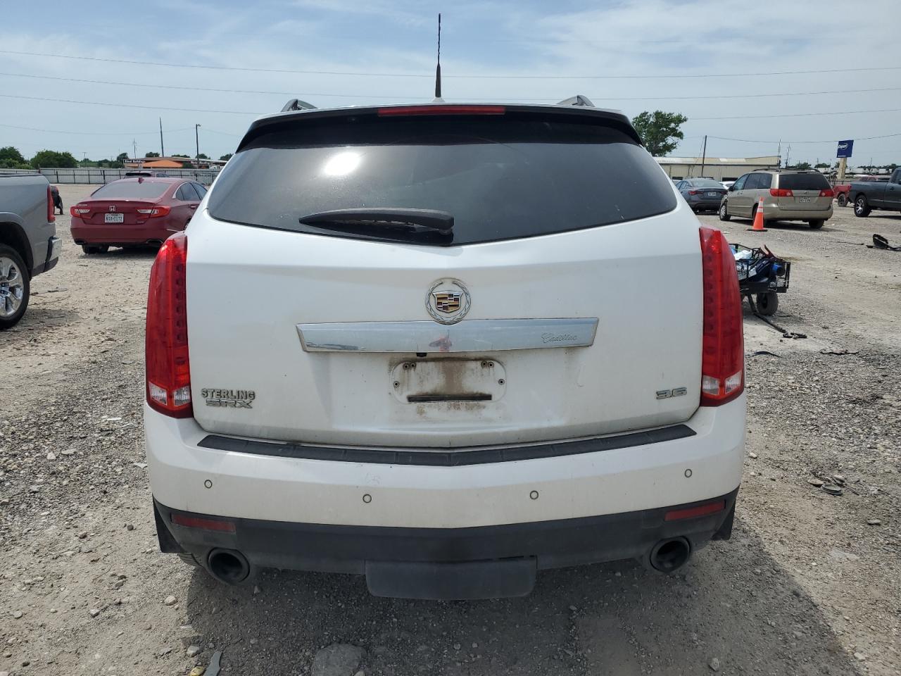 2012 Cadillac Srx Performance Collection VIN: 3GYFNBE32CS588355 Lot: 56704075