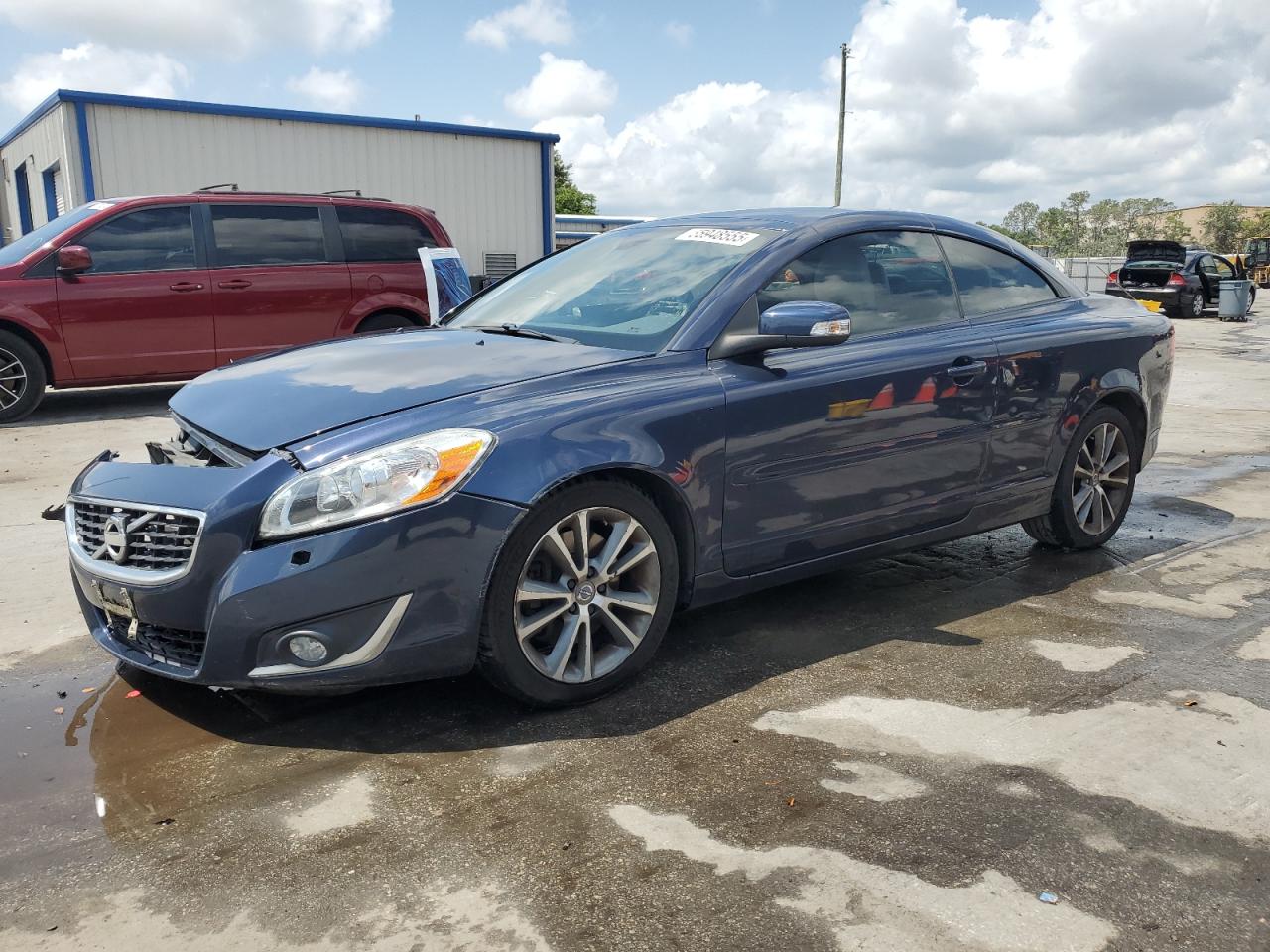 2013 Volvo C70 T5