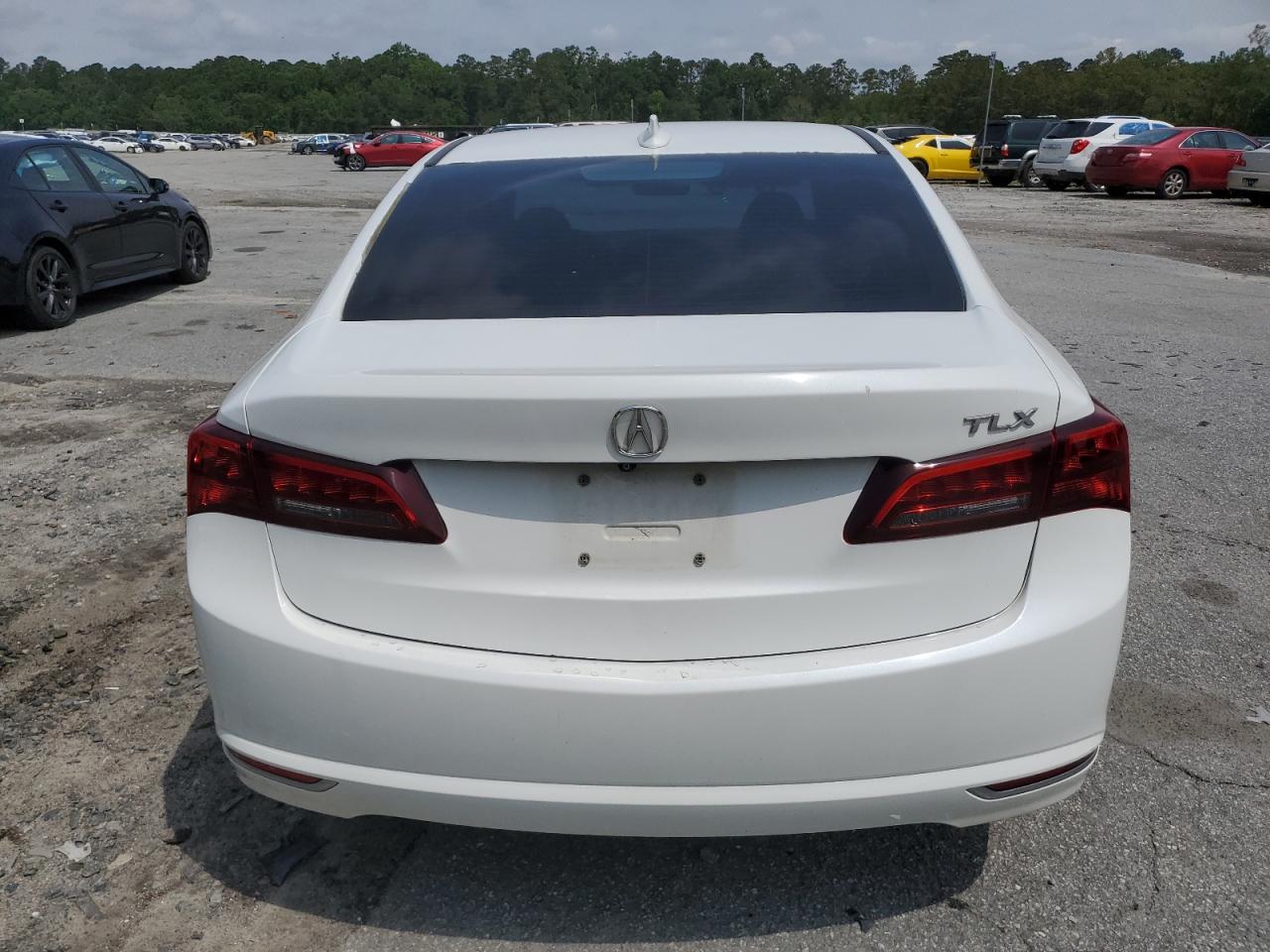 2015 Acura Tlx Tech VIN: 19UUB1F55FA000391 Lot: 56254355