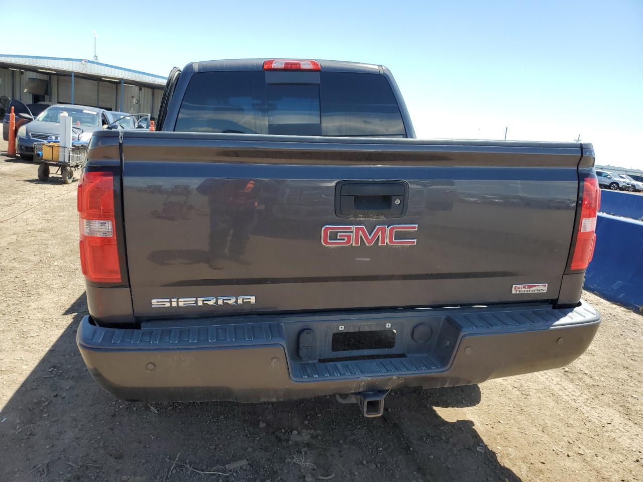 2014 GMC Sierra K1500 Slt VIN: 3GTU2VEC9EG265353 Lot: 57487465