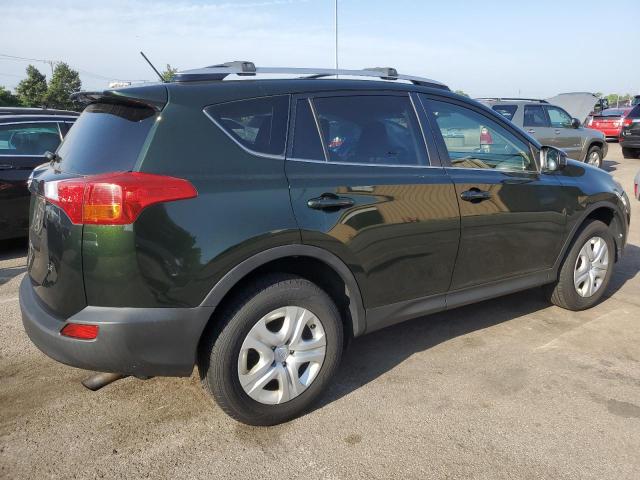  TOYOTA RAV4 2013 Зелений