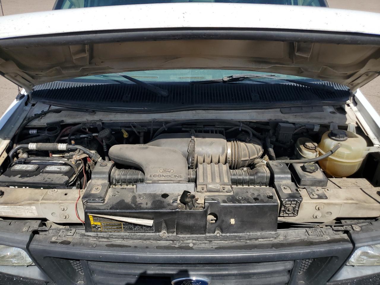 2005 Ford Econoline E250 Van VIN: 1FTNE24L45HA32871 Lot: 58190835