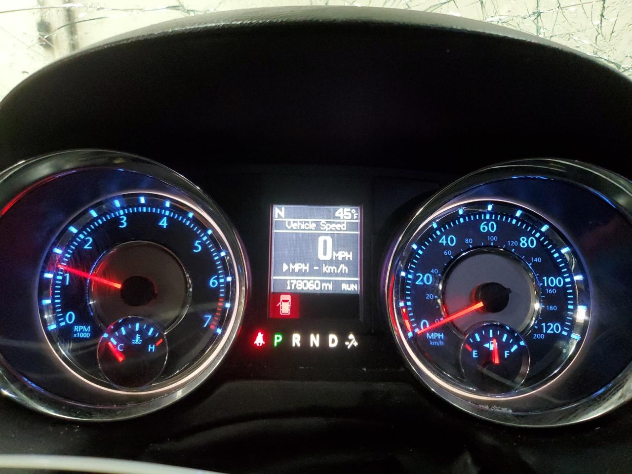 2016 Chrysler Town & Country Touring VIN: 2C4RC1BG5GR188092 Lot: 56295845