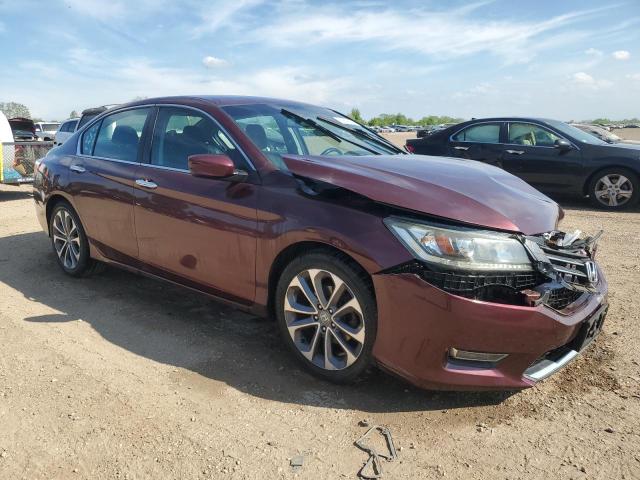  HONDA ACCORD 2013 Bordowy