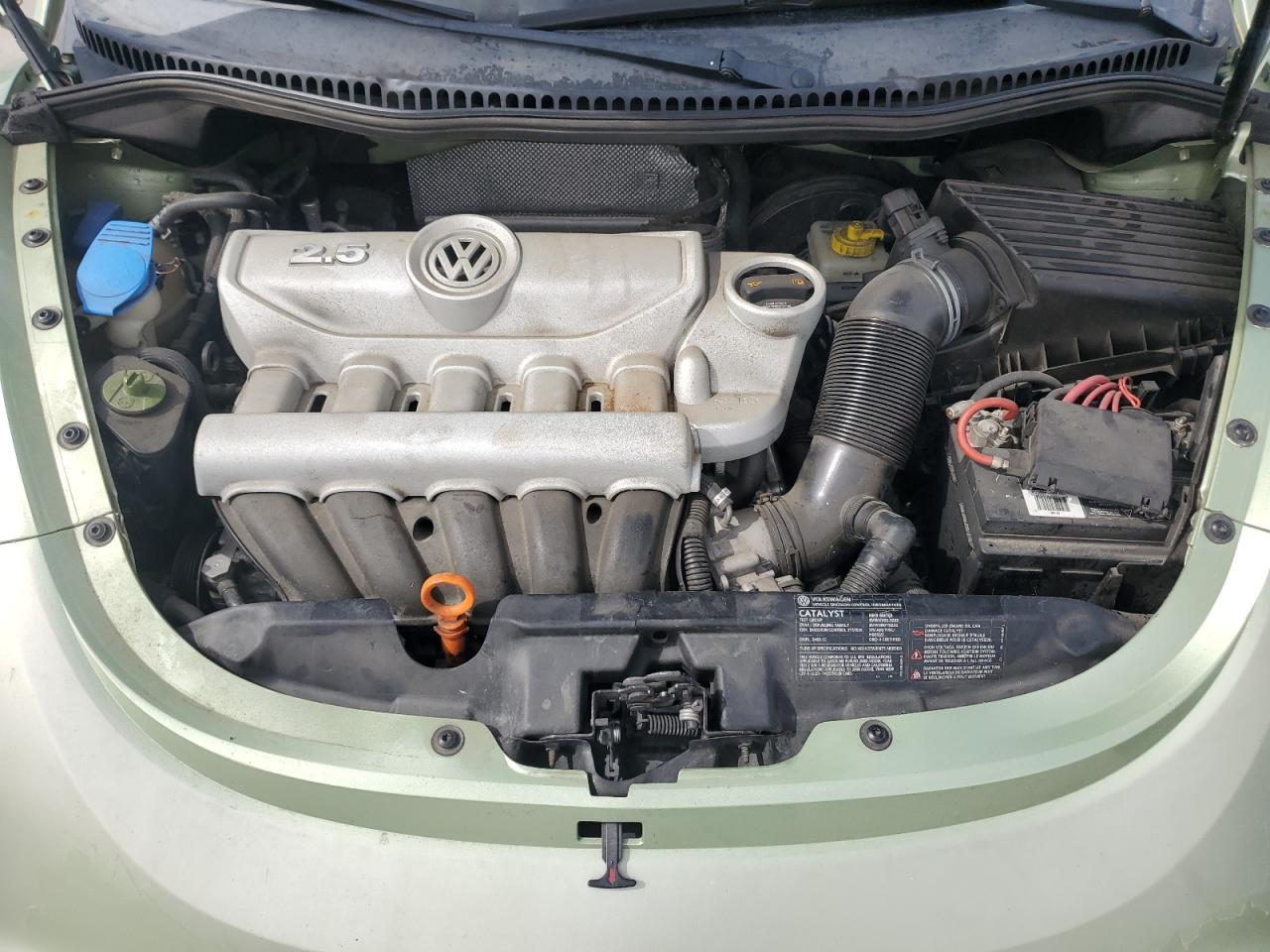 2008 Volkswagen New Beetle S VIN: 3VWRW31C48M510132 Lot: 56692935