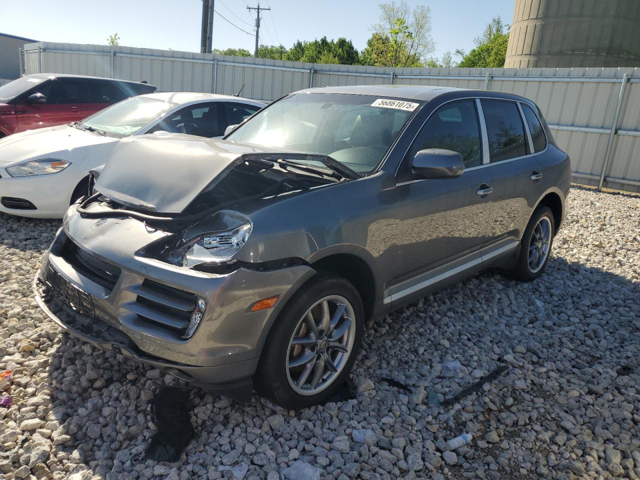 2008 Porsche Cayenne S იყიდება Wayland-ში, MI - Front End
