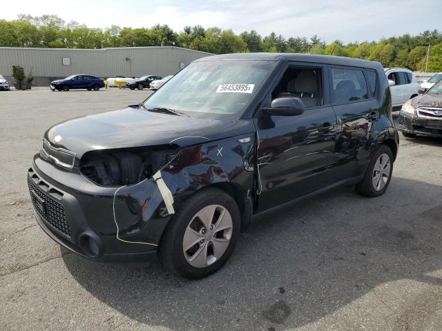 Parquets KIA SOUL 2014 Czarny