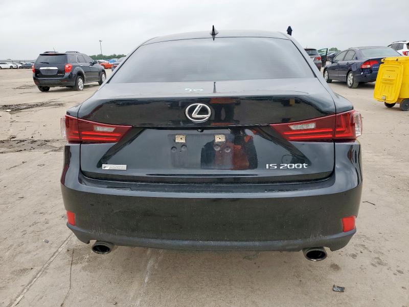 Sedans LEXUS IS 2016 Czarny