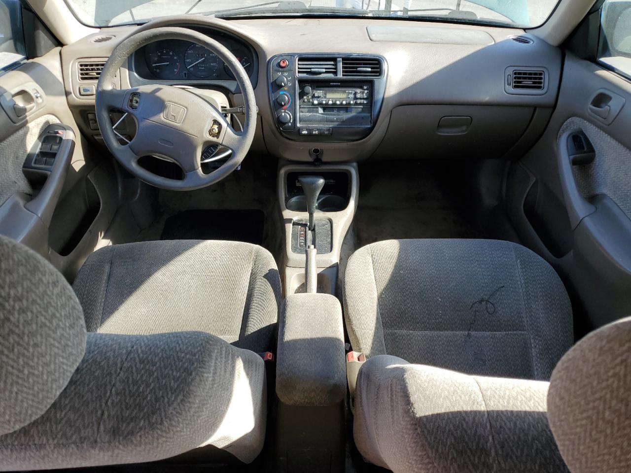 1999 Honda Civic Ex VIN: 2HGEJ8647XH528203 Lot: 57507315