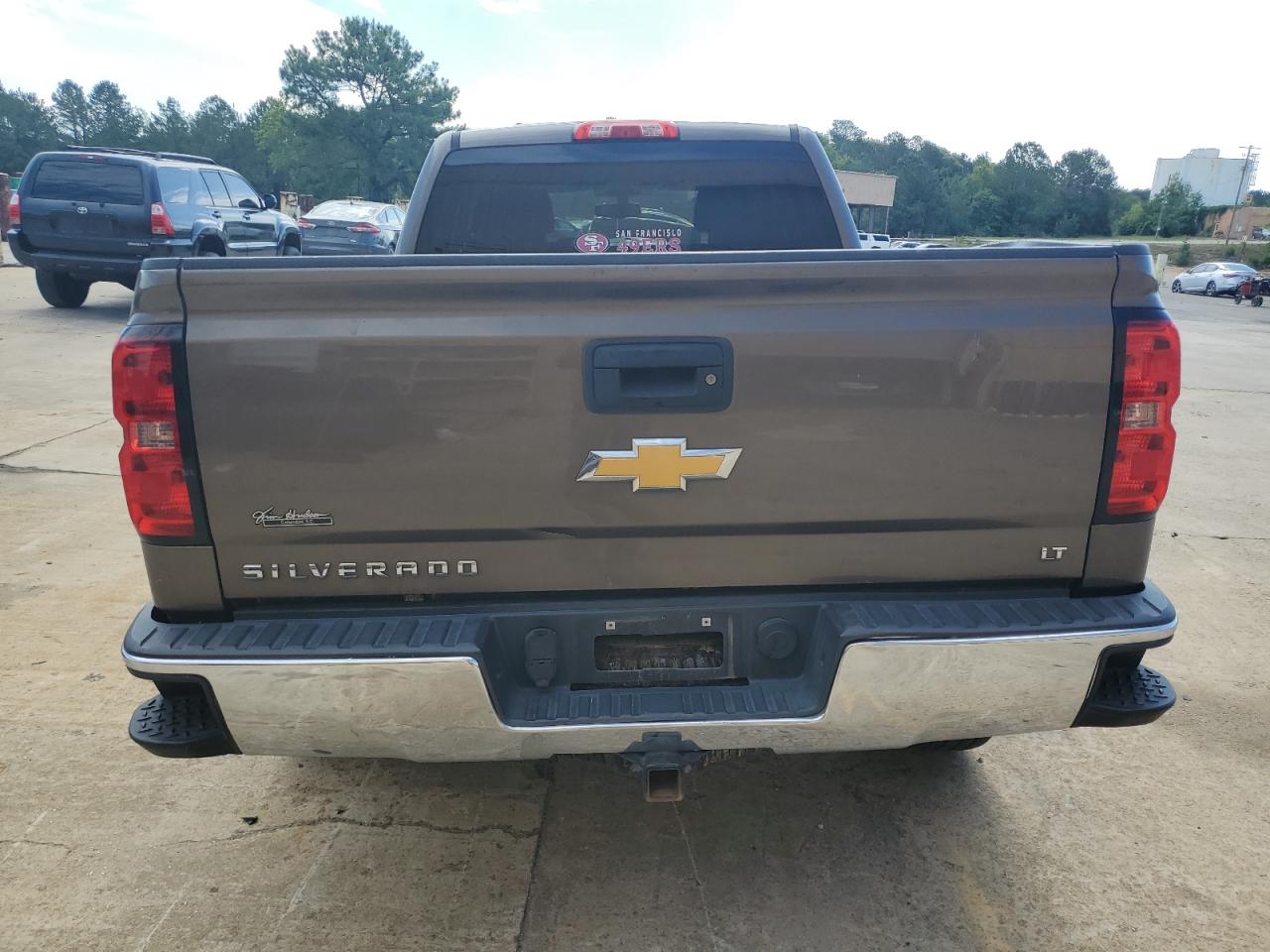 2015 Chevrolet Silverado K1500 Lt VIN: 1GCVKREH6FZ201327 Lot: 57525555