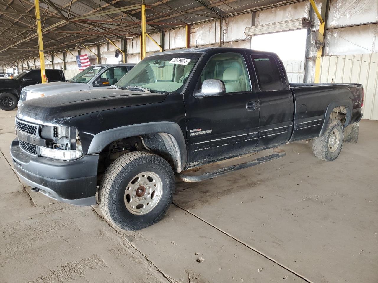 2002 Chevrolet Silverado K2500 Heavy Duty იყიდება Phoenix-ში, AZ - Front End