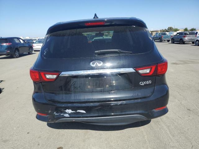  INFINITI QX60 2018 Czarny