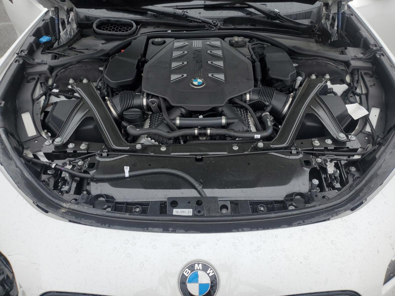 2024 BMW 760 Xi VIN: WBA33EJ05RCR10400 Lot: 56665725
