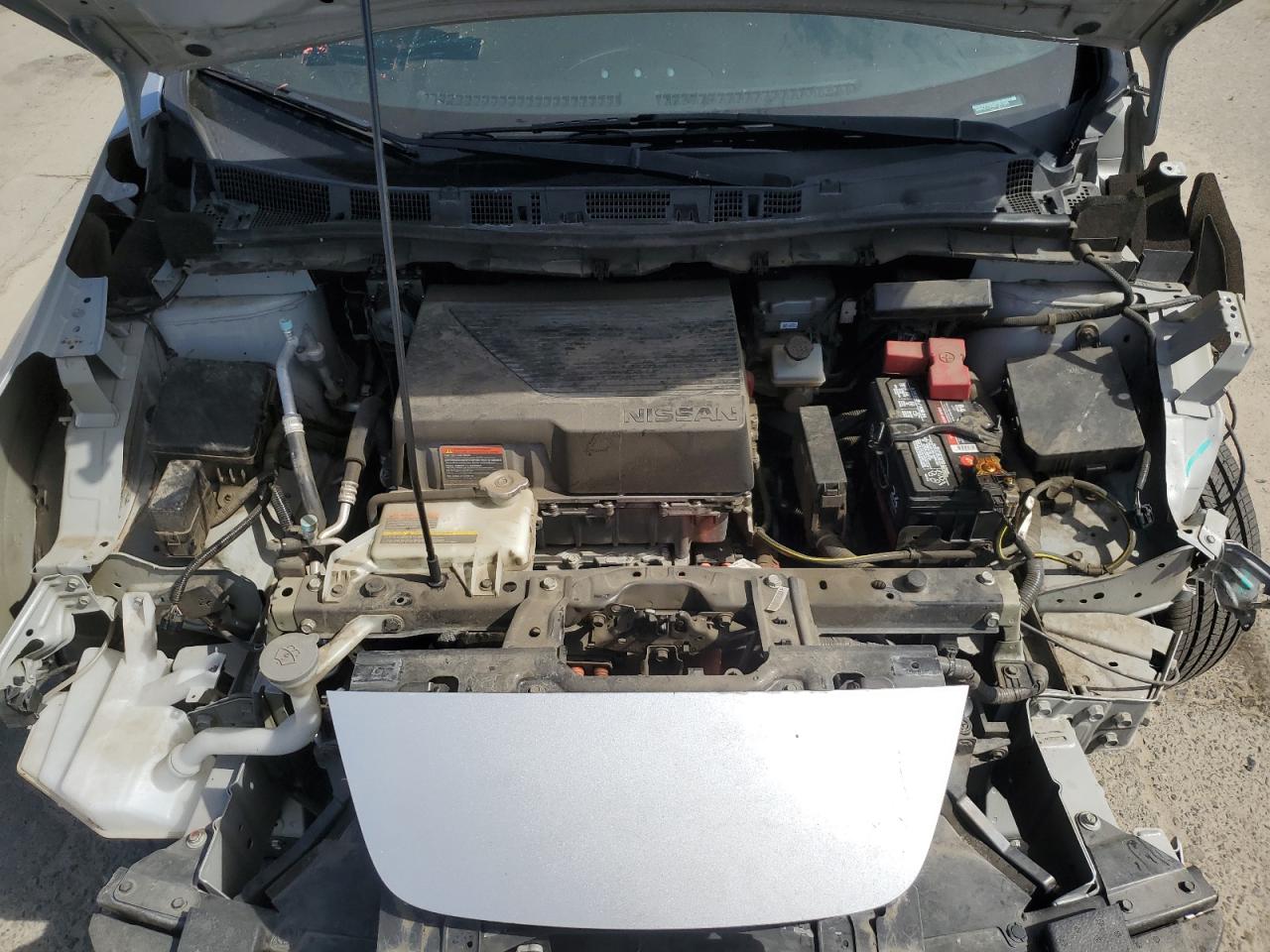 2019 Nissan Leaf S VIN: 1N4AZ1CP4KC301595 Lot: 57105005