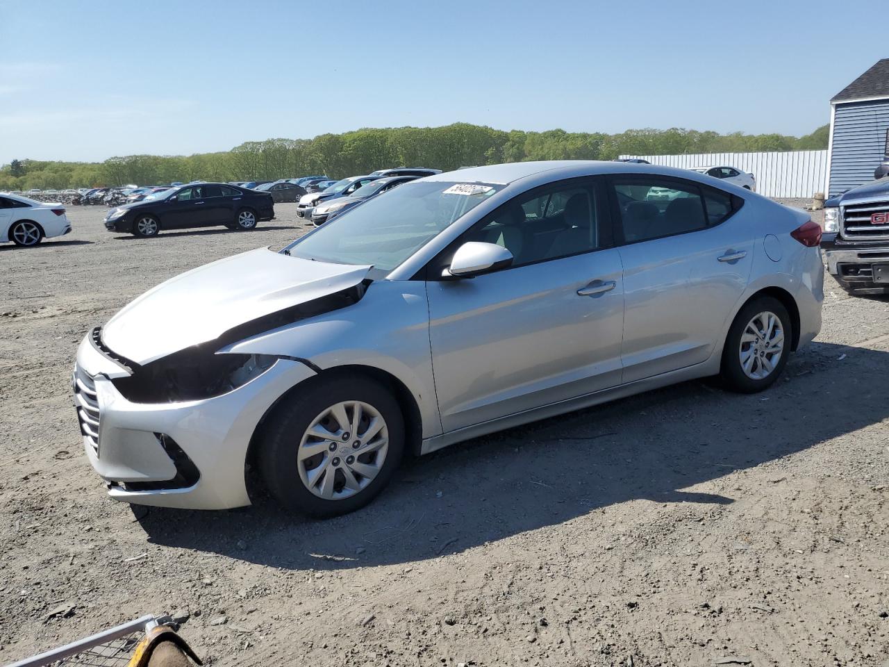 2017 Hyundai Elantra Se na sprzedaż w Assonet, MA - Front End