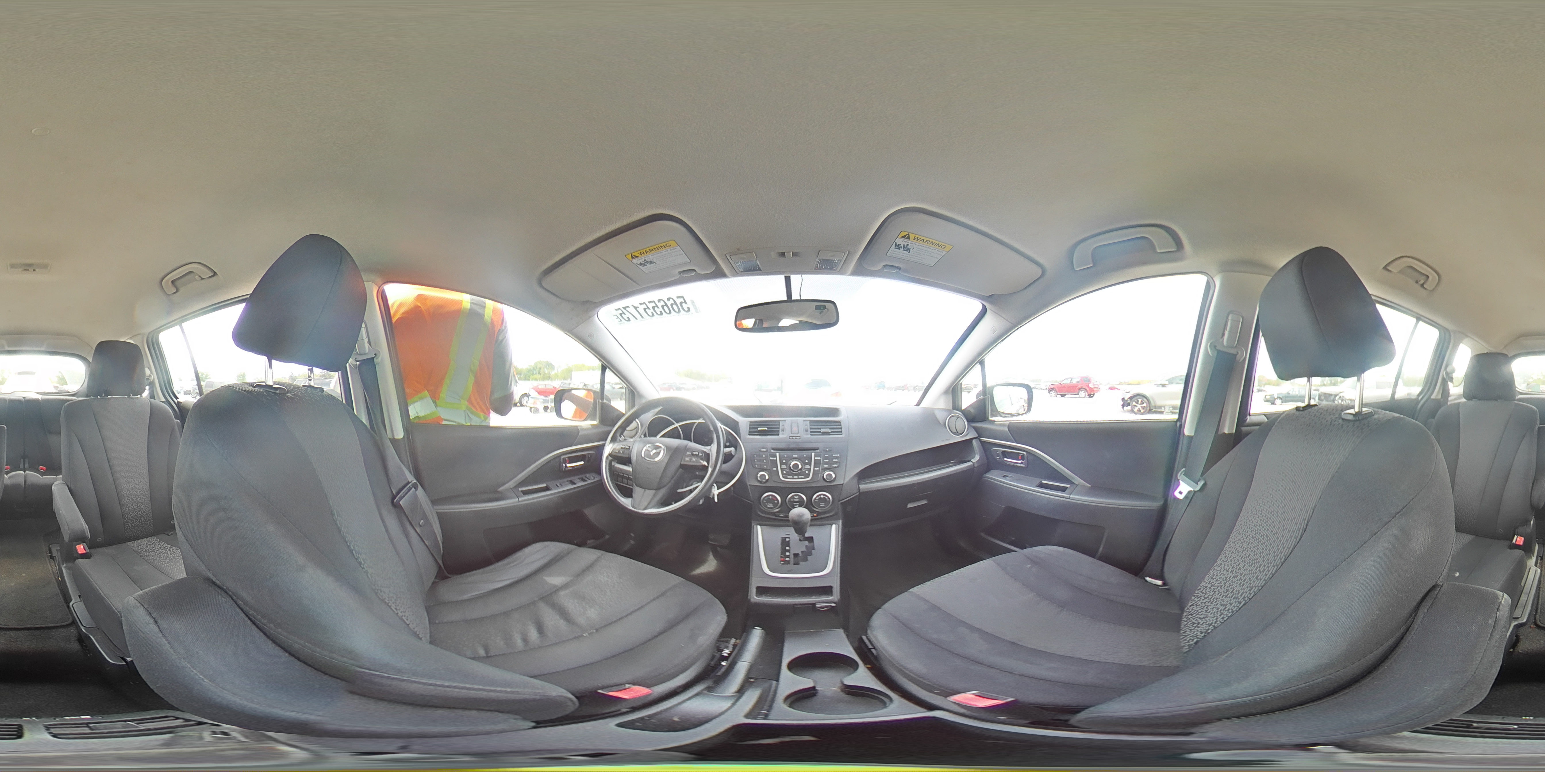 2012 Mazda 5 VIN: JM1CW2BL2C0127190 Lot: 56655175