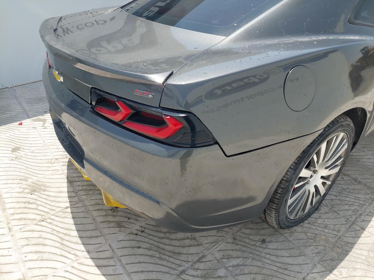 2G1FC1E32C9101523 - 2012 Chevrolet CAMARO - #58109925