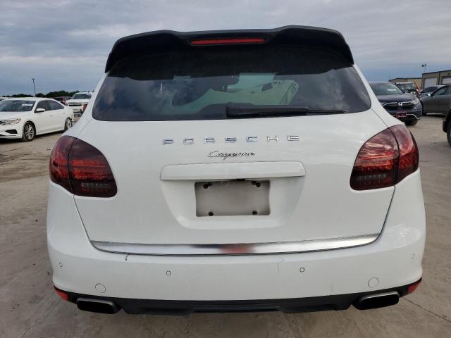  PORSCHE CAYENNE 2013 Белый
