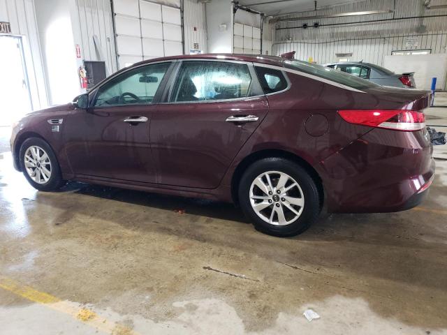  KIA OPTIMA 2017 Burgundy