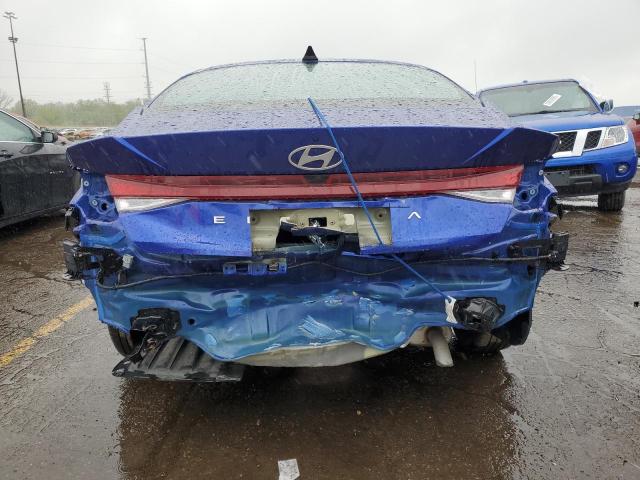  HYUNDAI ELANTRA 2025 Синий