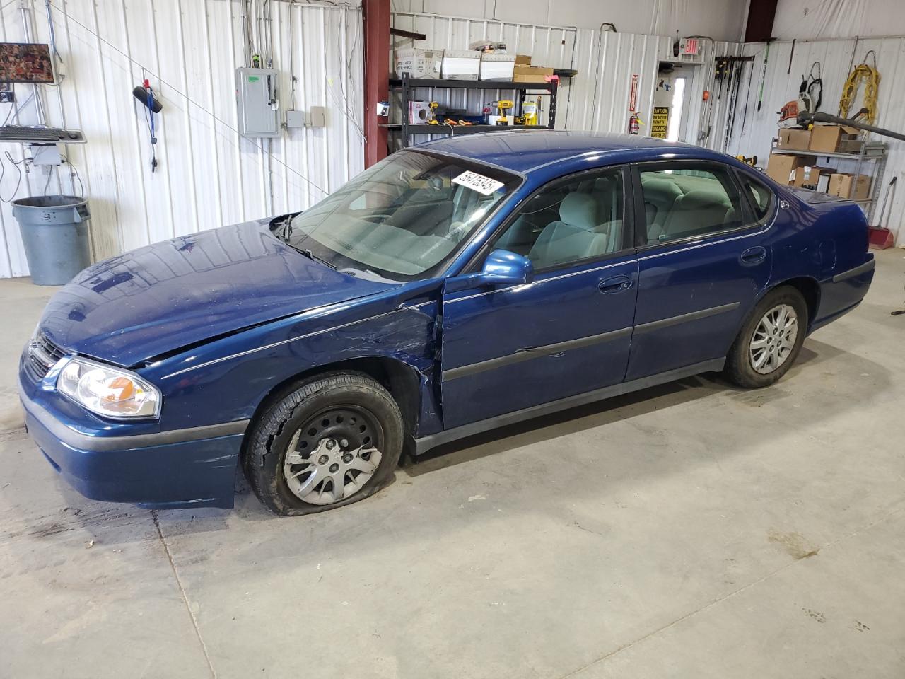 2005 Chevrolet Impala VIN: 2G1WF52E059224549 Lot: 56475345