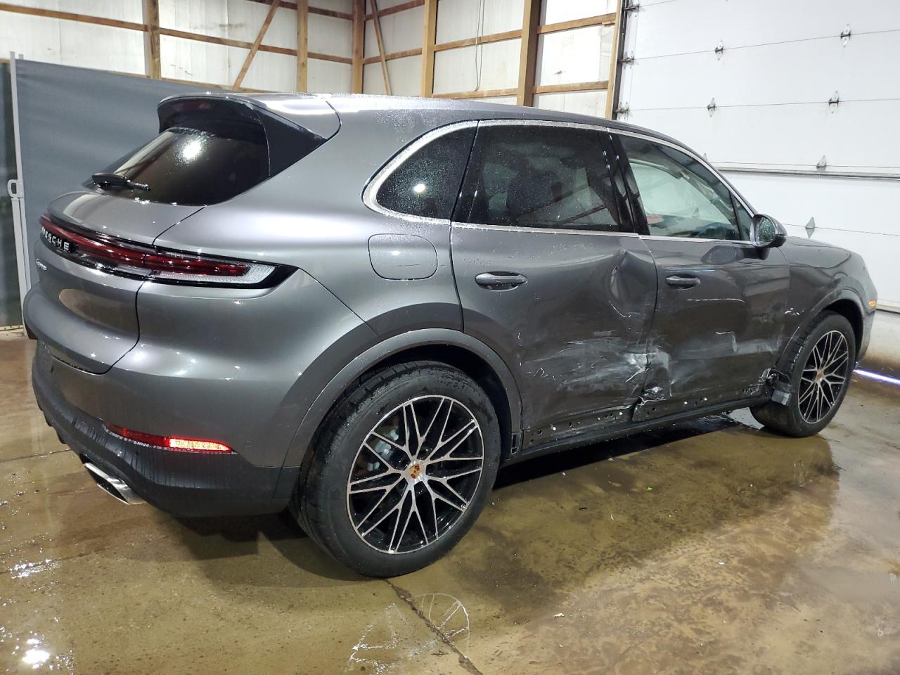2025 Porsche Cayenne VIN: WP1AA2AY7SDA04669 Lot: 56971435