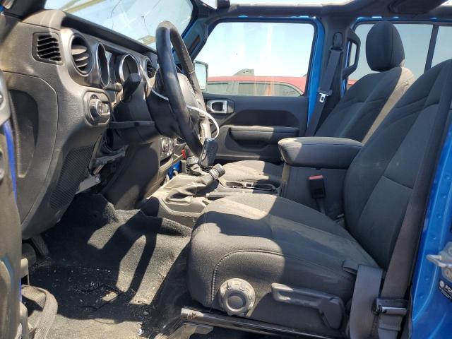  JEEP GLADIATOR 2022 Blue