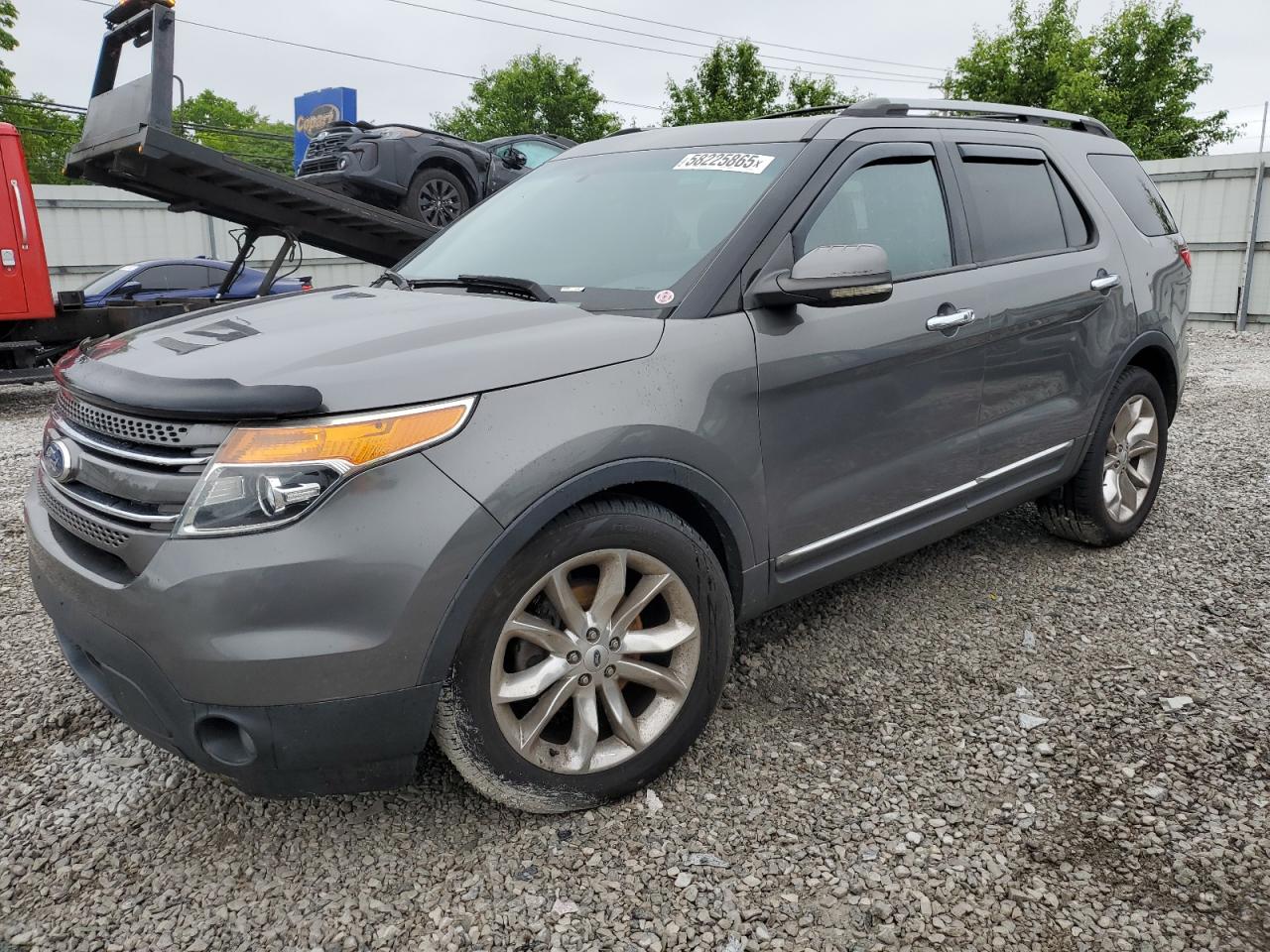 2012 Ford Explorer Limited იყიდება Walton-ში, KY - Side