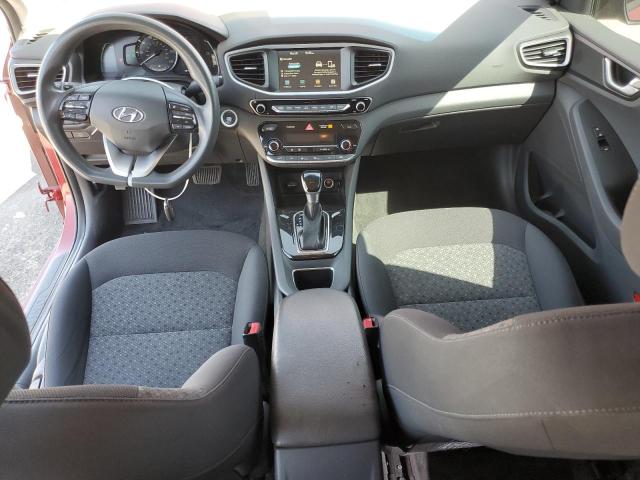  HYUNDAI IONIQ 2019 Red