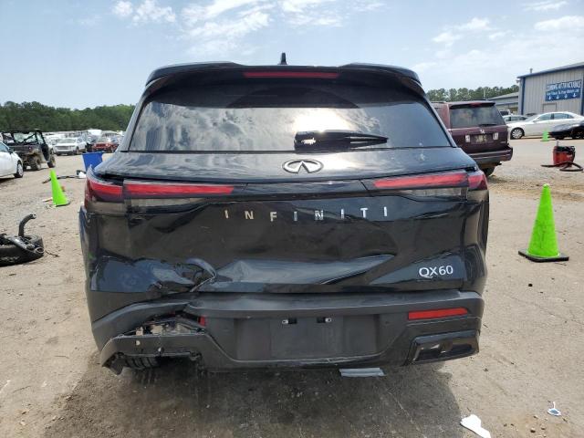  INFINITI QX60 2024 Black