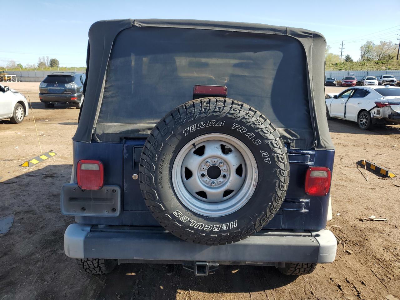 2003 Jeep Wrangler Commando VIN: 1J4FA39S43P338732 Lot: 56315495