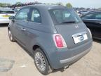 2013 FIAT 500 LOUNGE for sale at Copart ROCHFORD