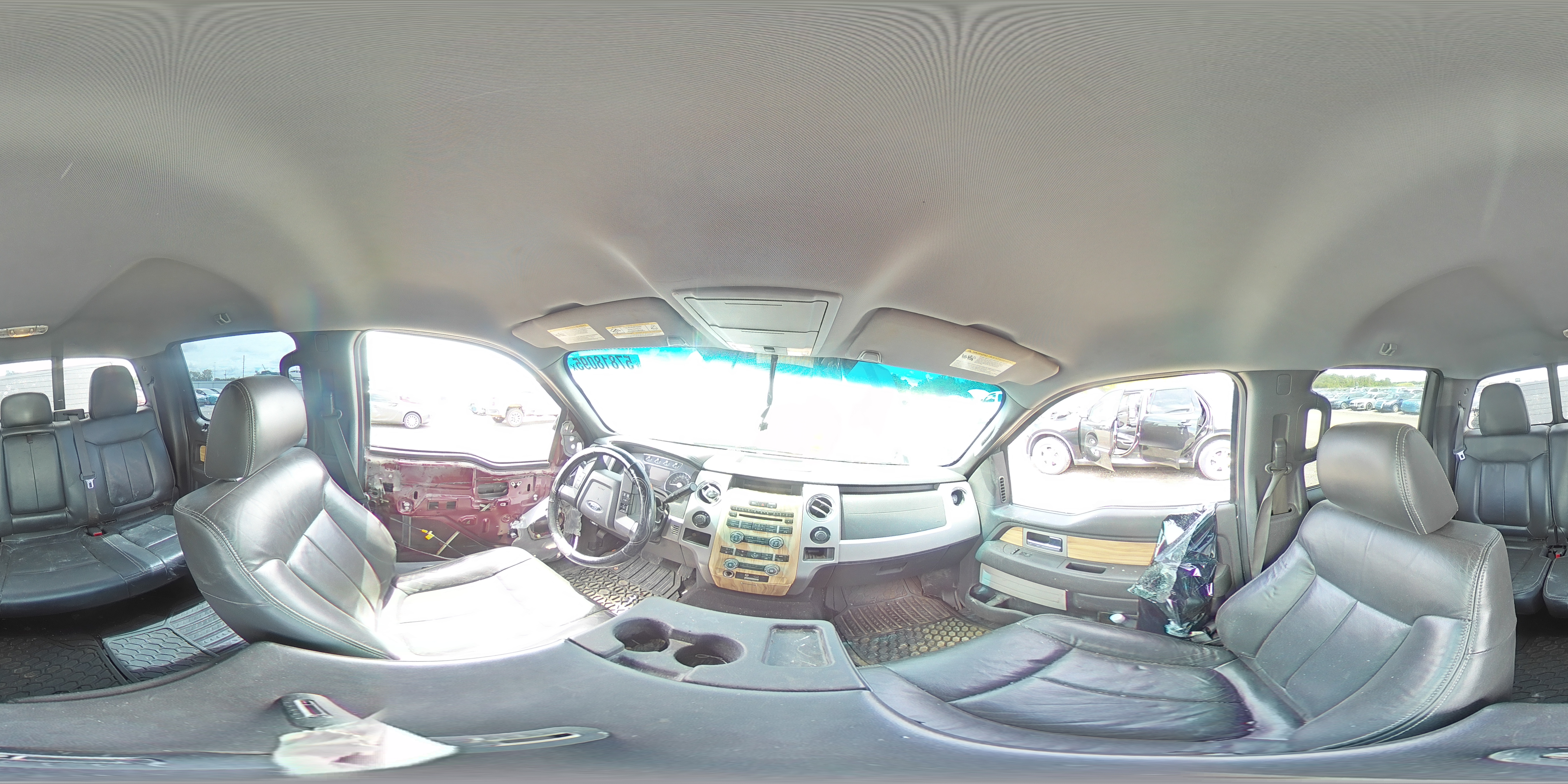 2011 Ford F150 Supercrew VIN: 1FTFW1EF2BFD11490 Lot: 57818095