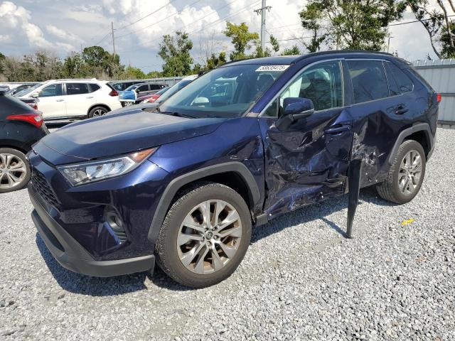  TOYOTA RAV4 2020 Granatowy