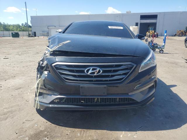  HYUNDAI SONATA 2016 Чорний