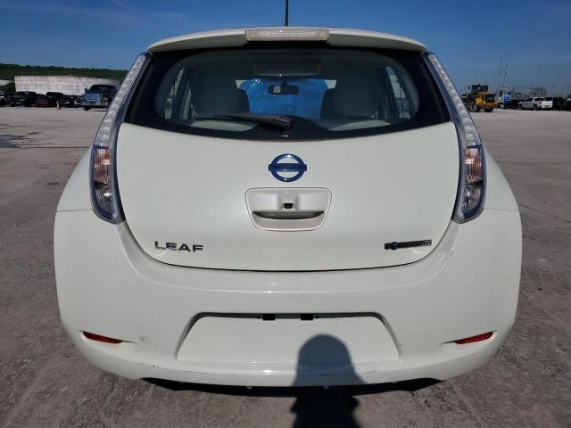 Hatchbacks NISSAN LEAF 2012 Biały
