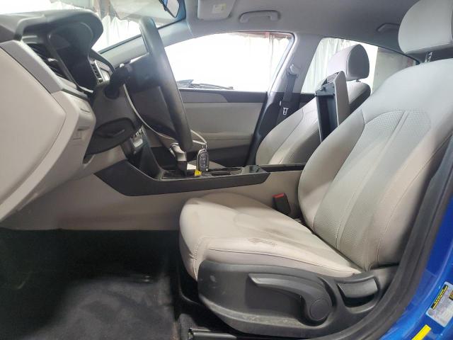 HYUNDAI SONATA 2018 Синий