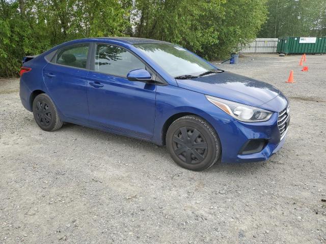  HYUNDAI ACCENT 2019 Blue