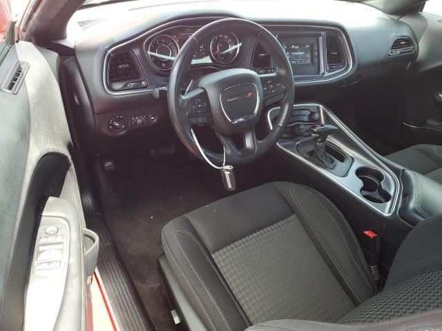  DODGE CHALLENGER 2015 Czerwony
