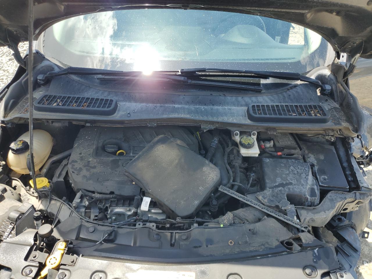 2017 Ford Escape Se VIN: 1FMCU0GD1HUC42922 Lot: 57155635