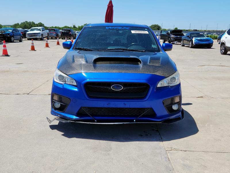 Седани SUBARU WRX 2015 Синій