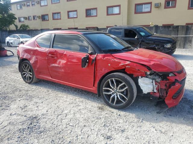 TOYOTA SCION 2015 Красный