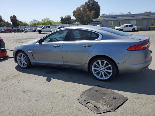  JAGUAR XF 2014 Silver