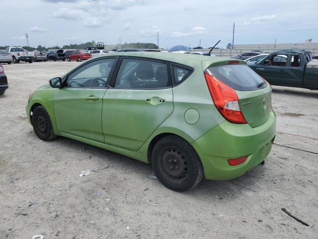  HYUNDAI ACCENT 2013 Green