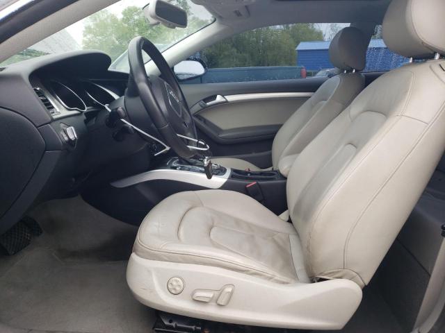 Купе AUDI A5 2012 Чорний