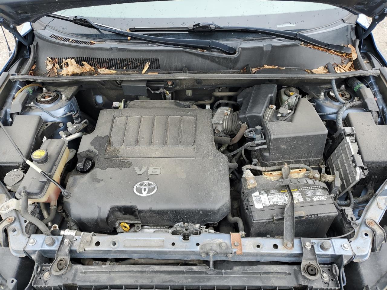 2007 Toyota Rav4 VIN: JTMZK33V976009152 Lot: 54611195