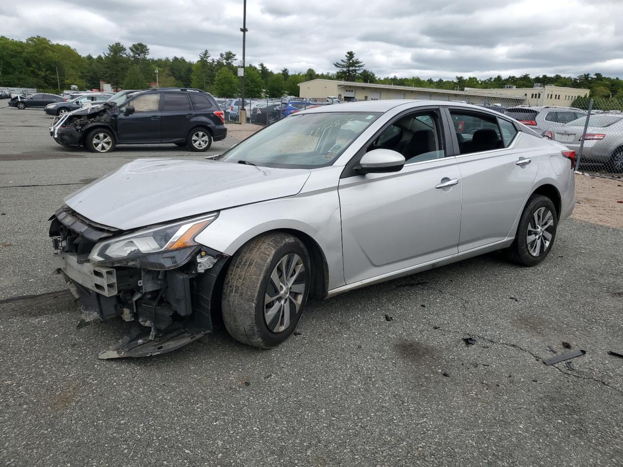 2020 Nissan Altima S na sprzedaż w Exeter, RI - Front End